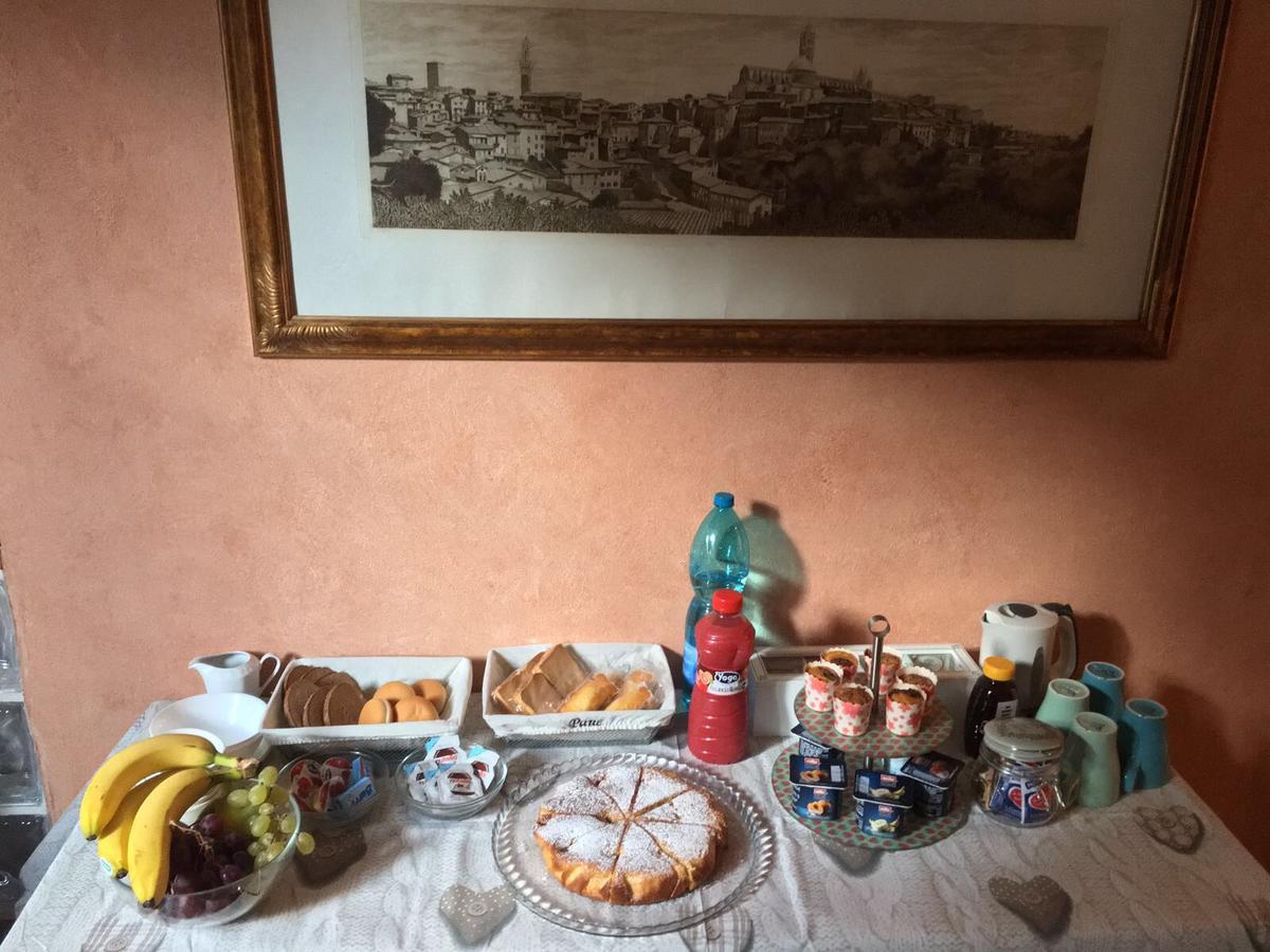 B&B La Biccherna Siena Exterior photo